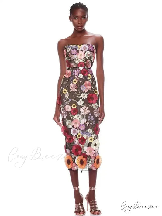 AMALI Elegant MIDI DRESS