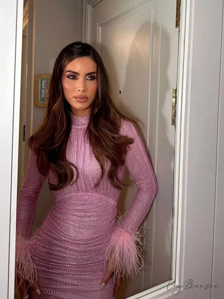 AMALS Elegant MINI DRESS