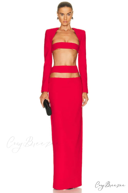 Amara Elegant Cutout Set