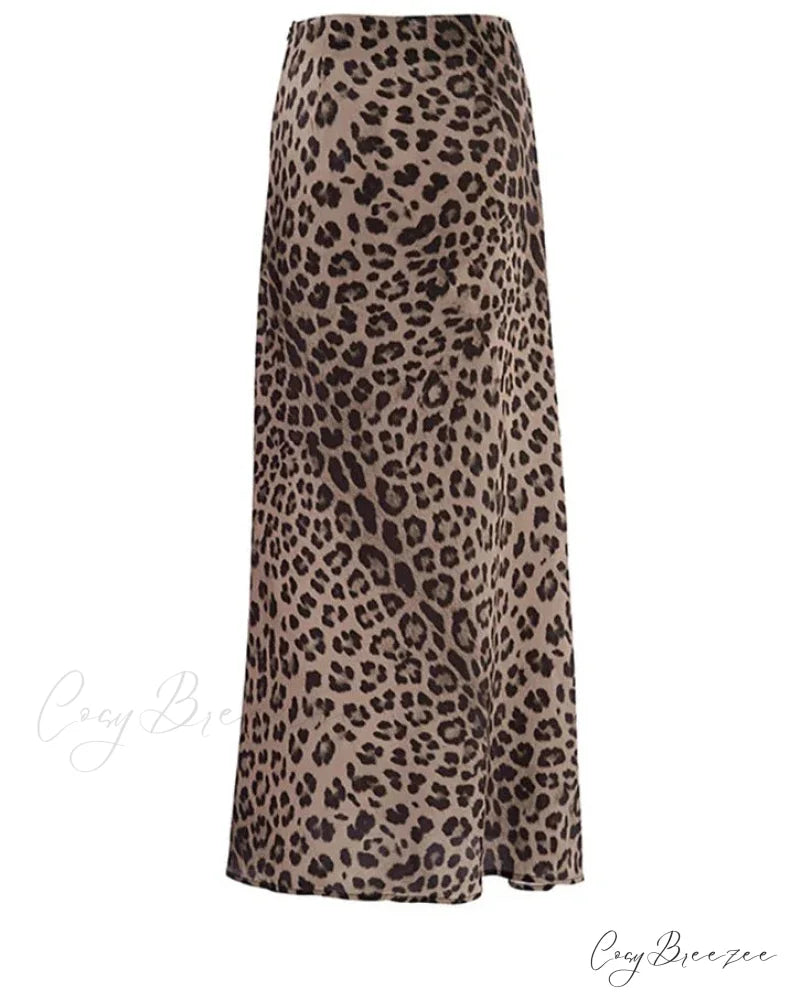 AMBERI Elegant LONG SKIRT