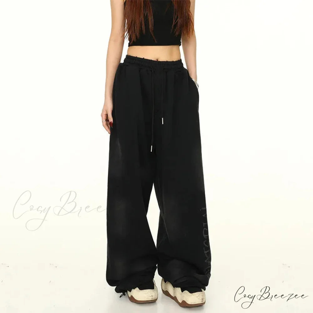 American Graffiti High Waist Pants pants-241228