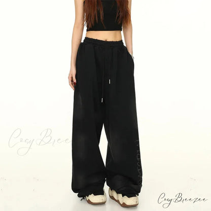 American Graffiti High Waist Pants pants-241228