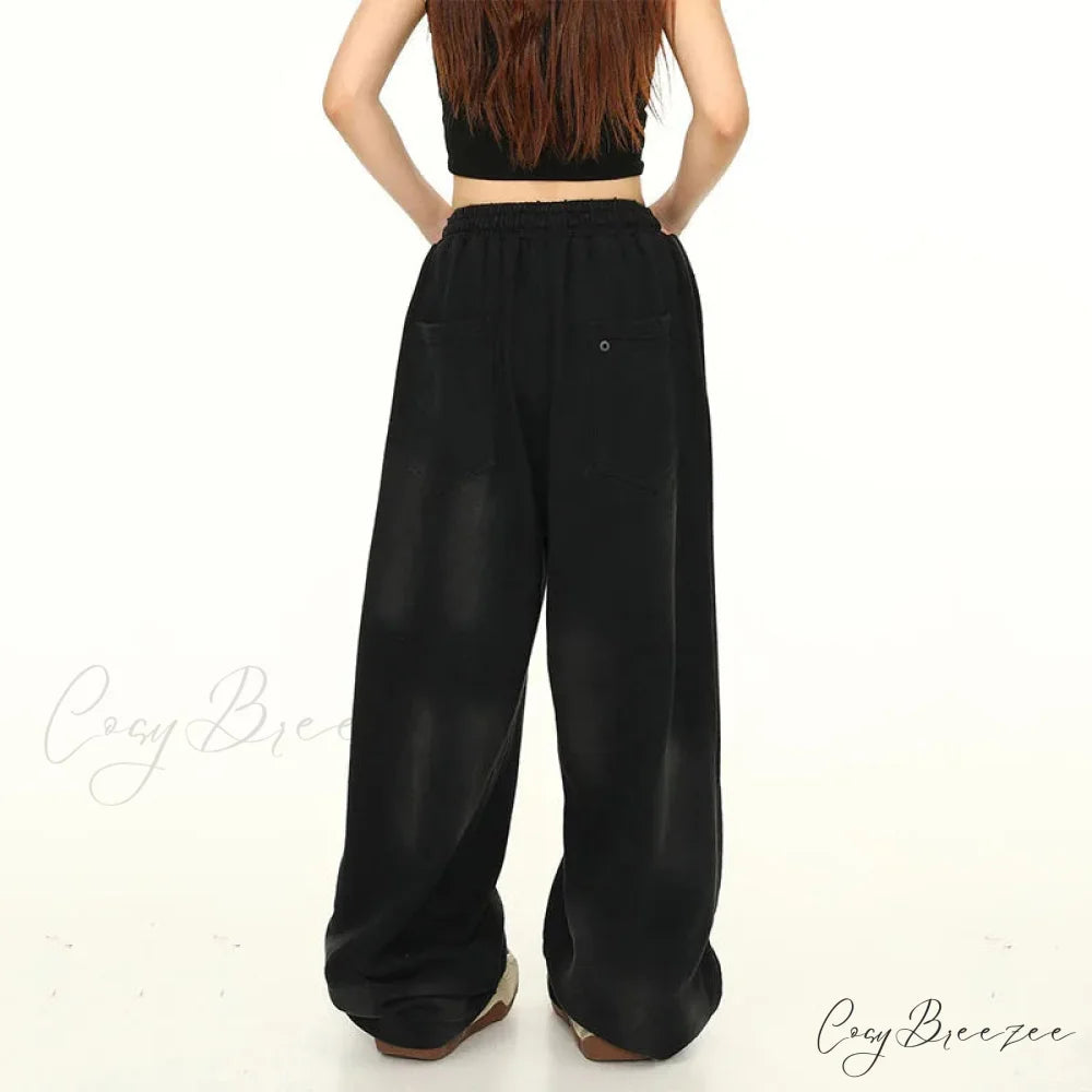American Graffiti High Waist Pants pants-241228