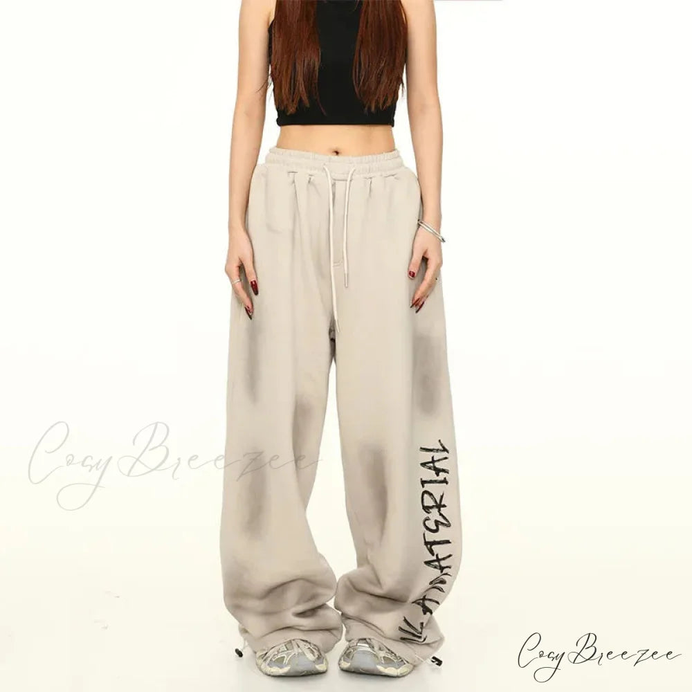 American Graffiti High Waist Pants pants-241228