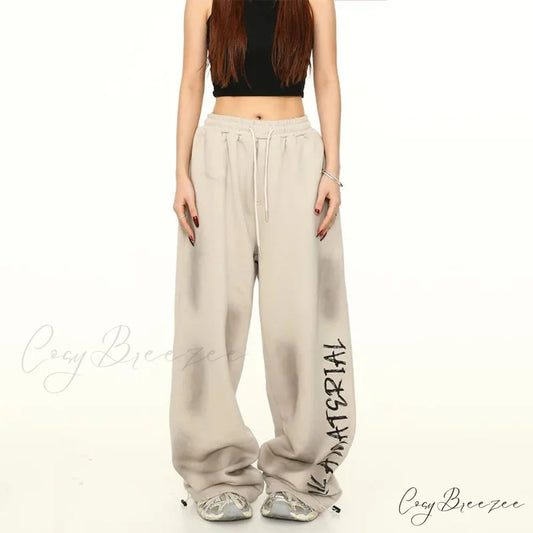 American Graffiti High Waist Pants pants-241228