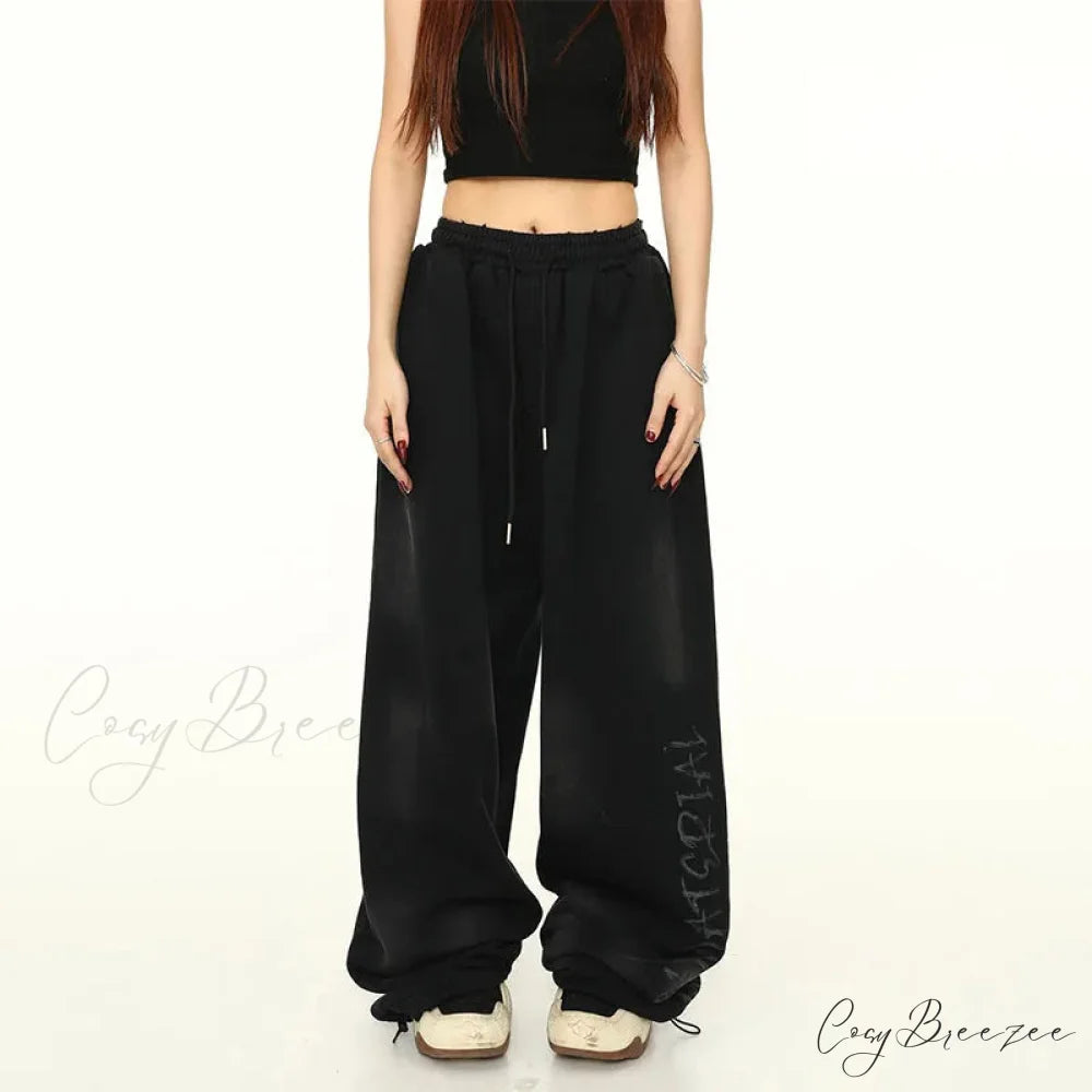 American Graffiti High Waist Pants pants-241228