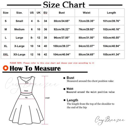 American Sun Dress - Summer Casual 4th of July Outfit