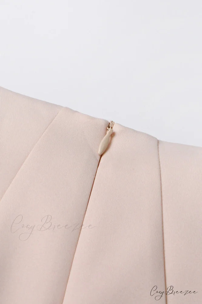 Amira Highend Stylish Sleeveless Pleated Dress