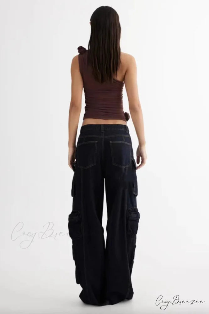 Amiri Wide-Leg Stylish Work Jeans