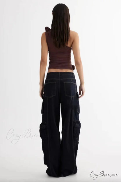 Amiri Wide-Leg Stylish Work Jeans