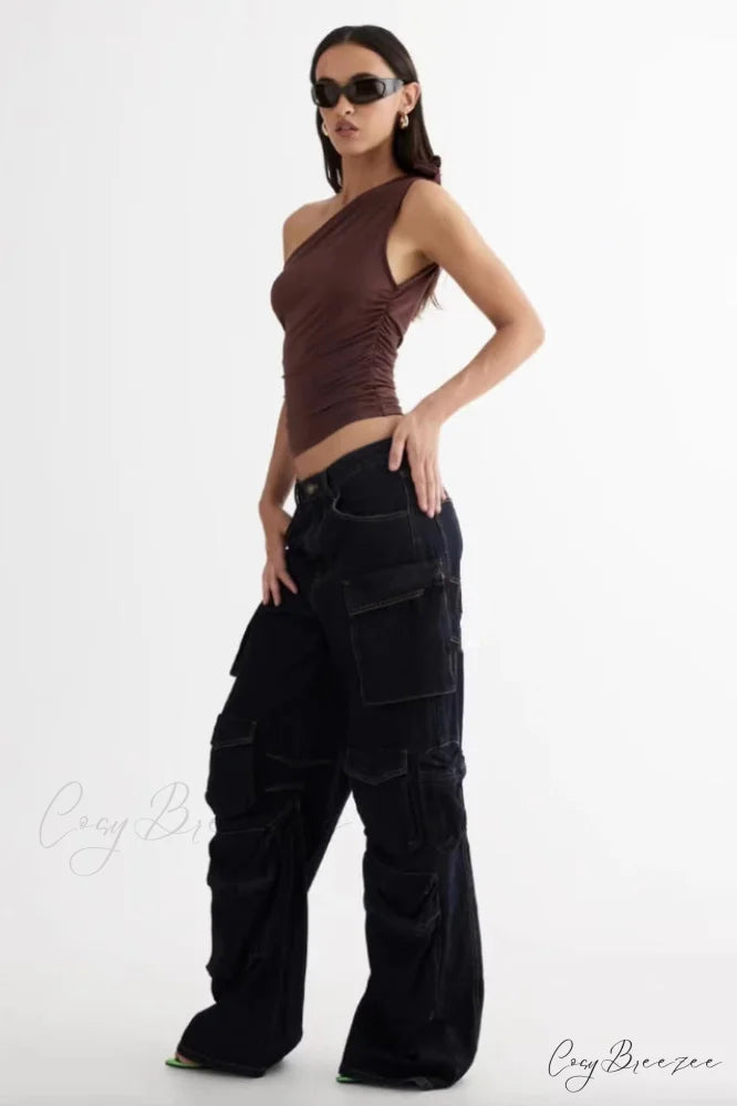 Amiri Wide-Leg Stylish Work Jeans