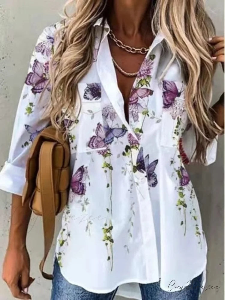 Ampira Shirt Purple / S