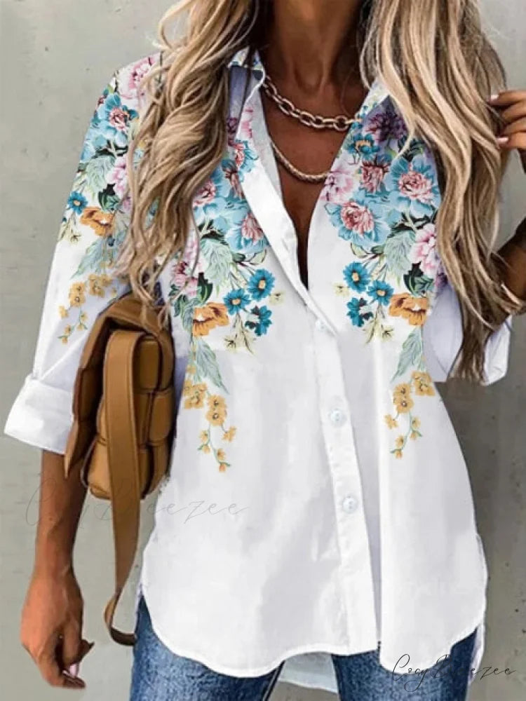 Ampira Shirt white / S