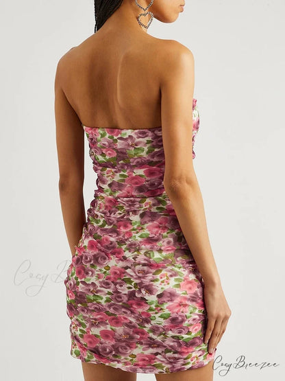 AMY Elegant MINI DRESS
