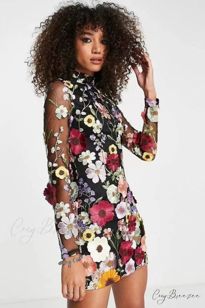 Amy Lynn Stylish Backless Mini Dress