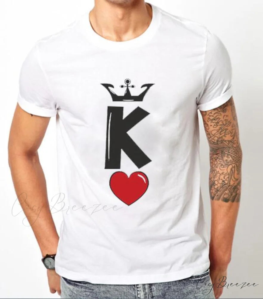 and - Basic Soulmate Matching White for Couple Men Arm Women T-Shirt Brief Tee men white / XS