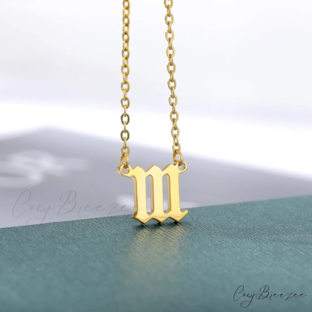 Angel Number Necklaces 111 / Gold Color