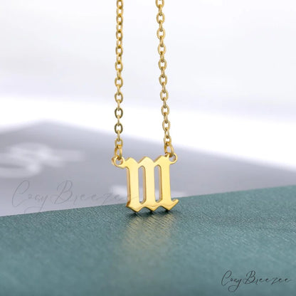 Angel Number Necklaces 111 / Gold Color