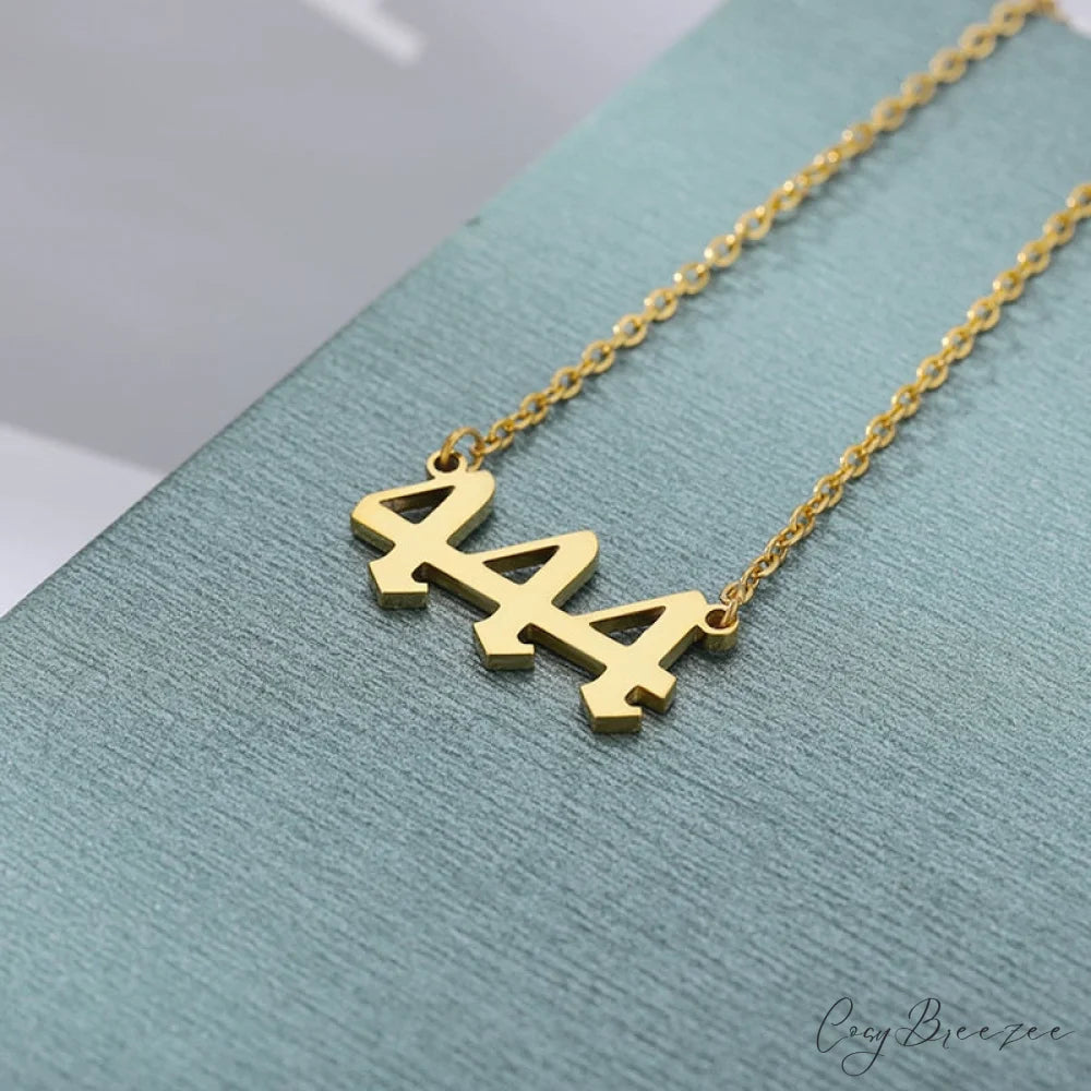 Angel Number Necklaces