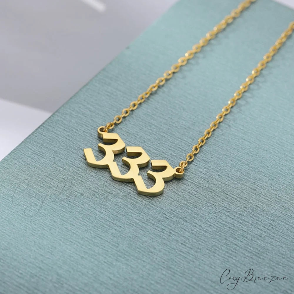 Angel Number Necklaces