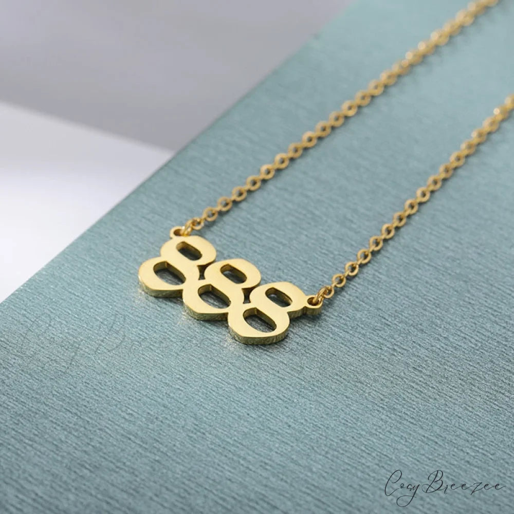 Angel Number Necklaces