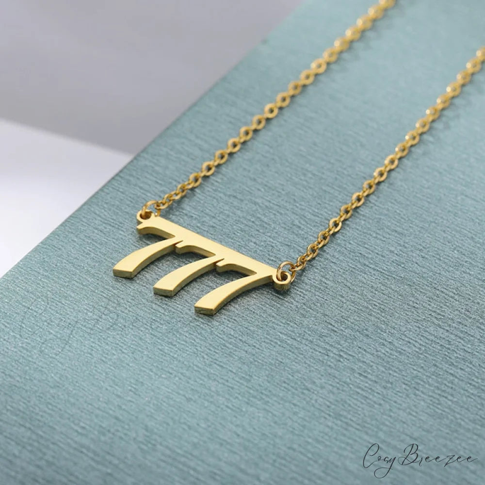 Angel Number Necklaces