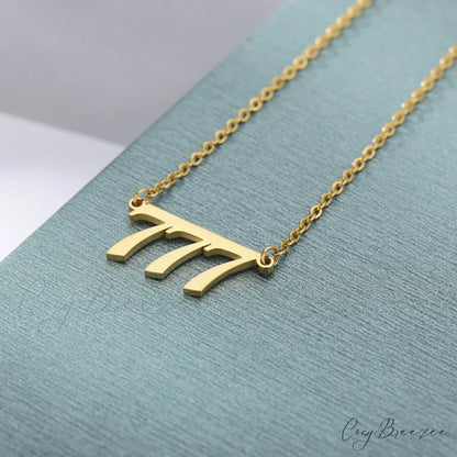 Angel Number Necklaces