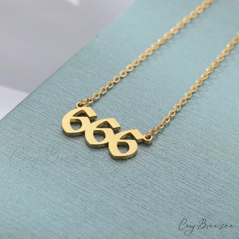 Angel Number Necklaces
