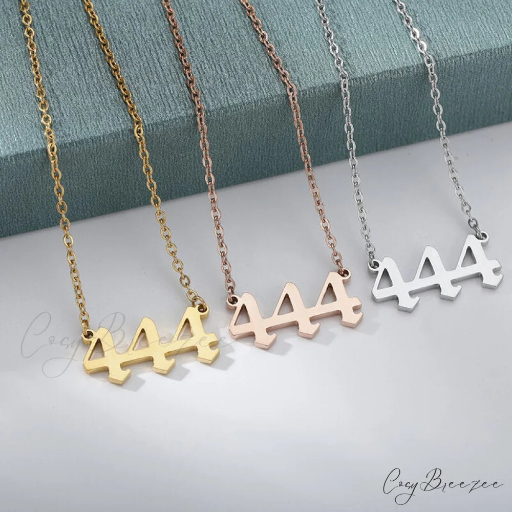 Angel Number Necklaces