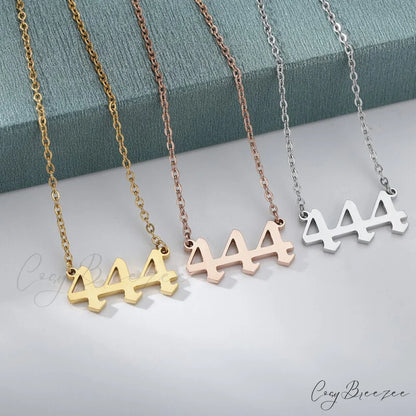 Angel Number Necklaces