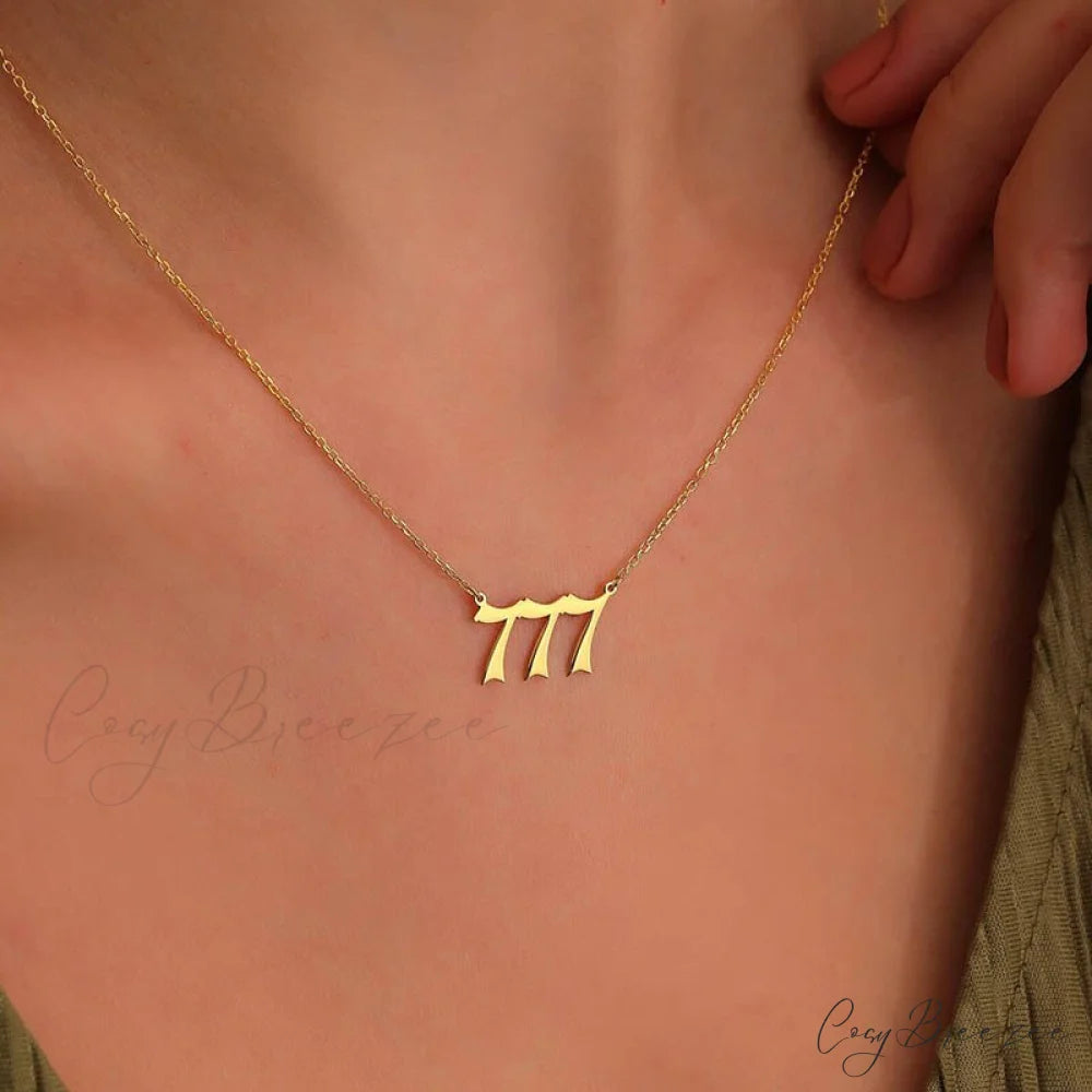 Angel Number Necklaces