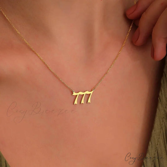 Angel Number Necklaces