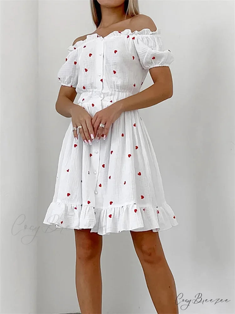 ANIA Elegant MINI DRESS