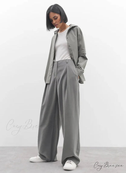 ANTIA Elegant TROUSERS