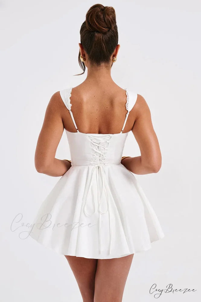 Antonella Elegant Mini Dress