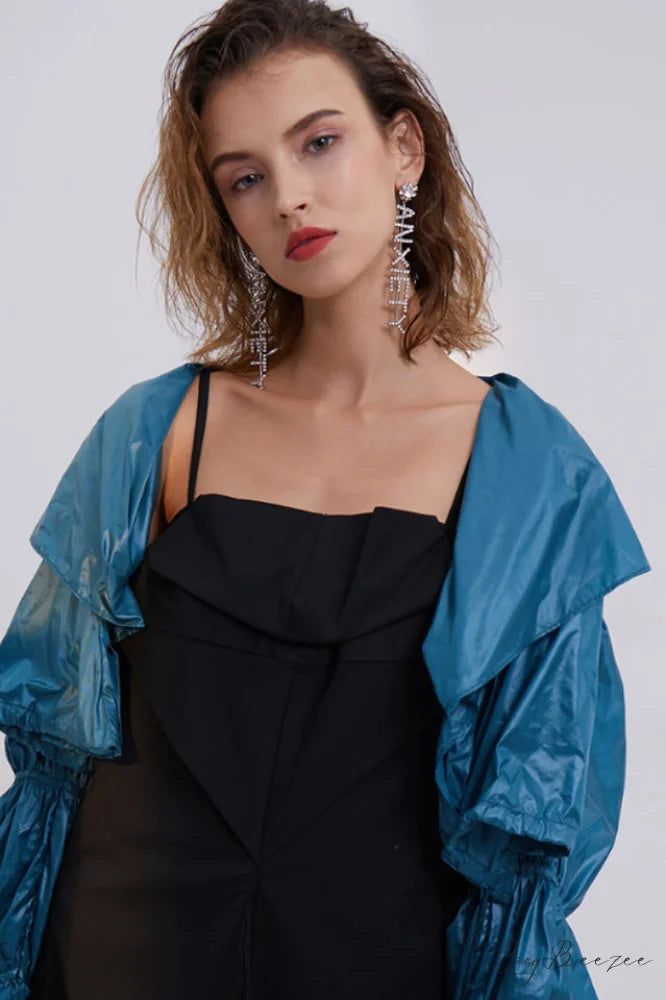 Anxiety Elegant Drop Earrings Picture