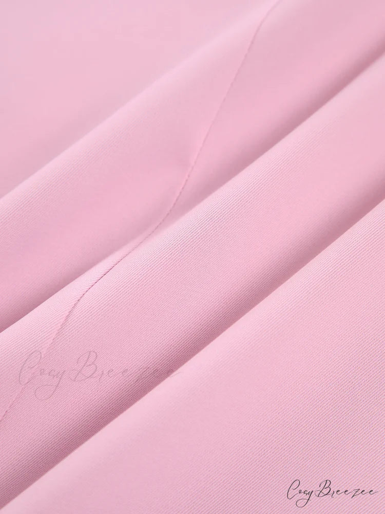 Aphrodite Single Graceful Breasted Blazer