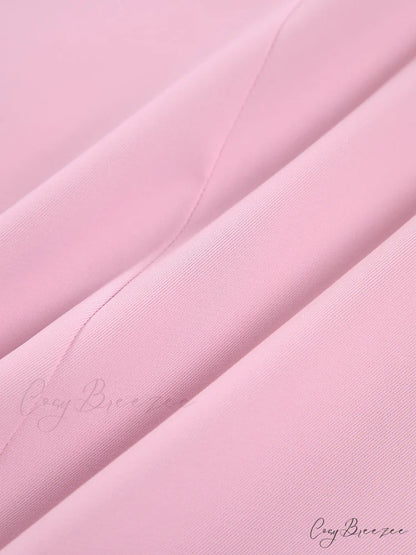 Aphrodite Single Graceful Breasted Blazer