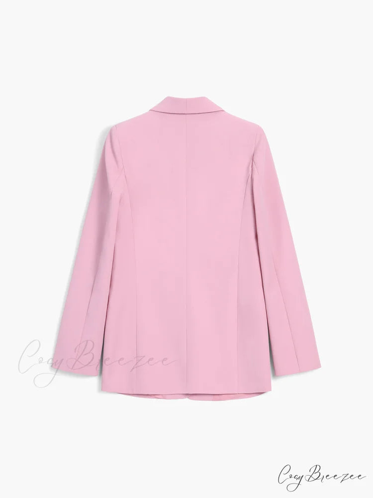 Aphrodite Single Graceful Breasted Blazer