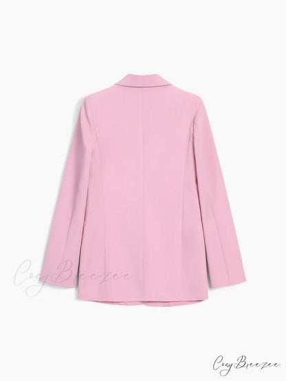 Aphrodite Single Graceful Breasted Blazer