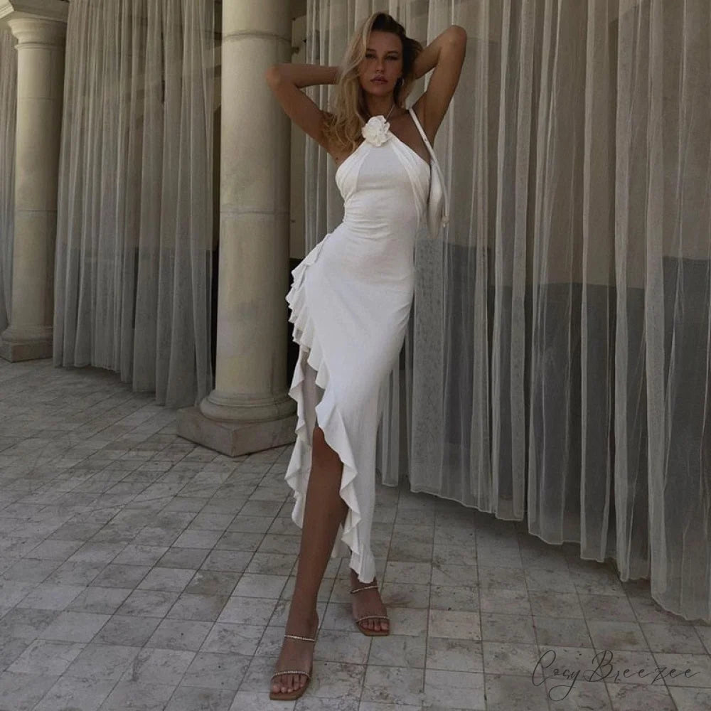 APRIL Elegant MAXI DRESS
