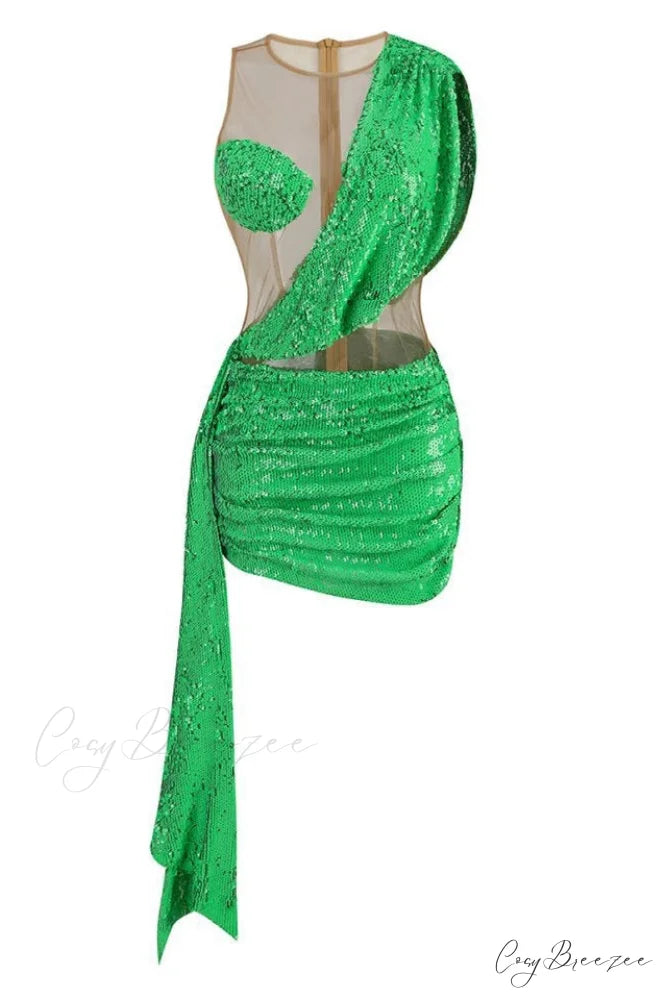 Ares Elegant Mini Dress
