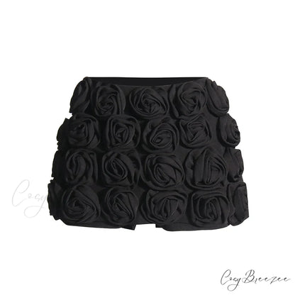 ARIANNA Elegant SHORTS Black / S