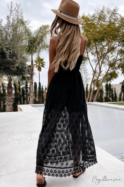 Ariya Lace Stylish Up Playsuit