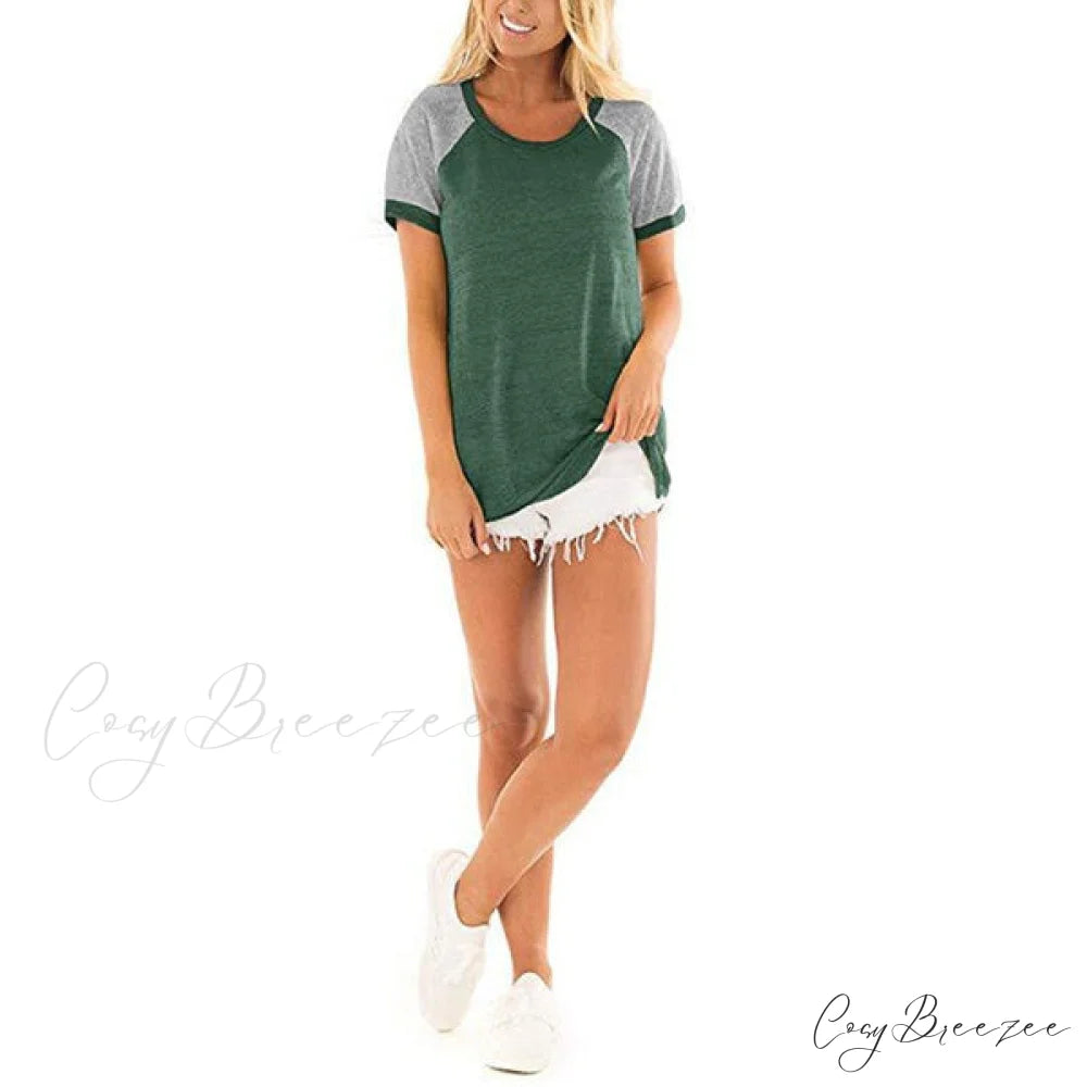 Arm Casual T-Shirts Brief for Women