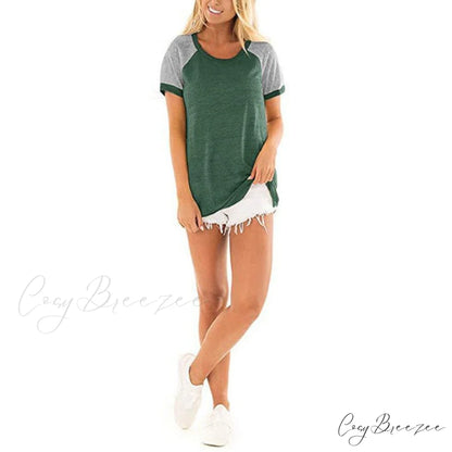 Arm Casual T-Shirts Brief for Women