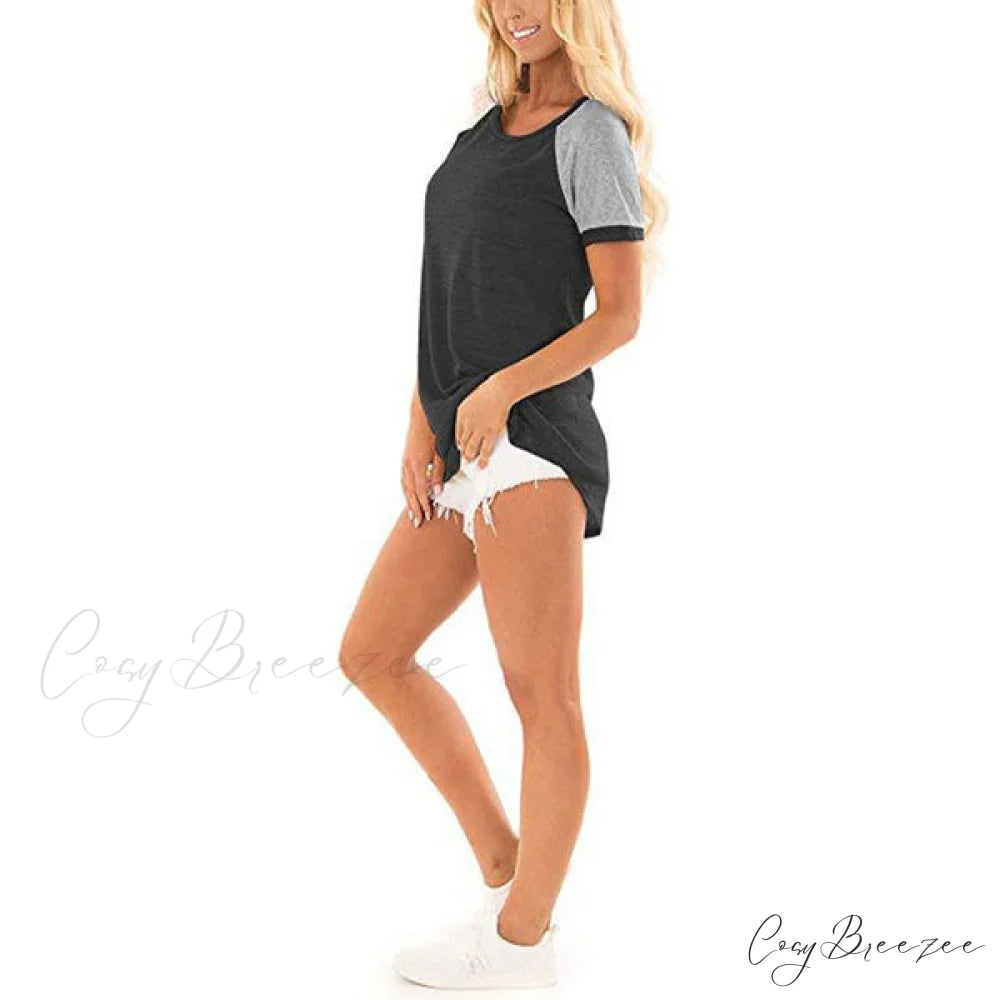 Arm Casual T-Shirts Brief for Women