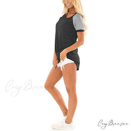 Arm Casual T-Shirts Brief for Women