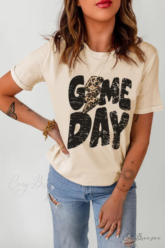 Arm GAME Brief DAY T-Shirt Ivory / S