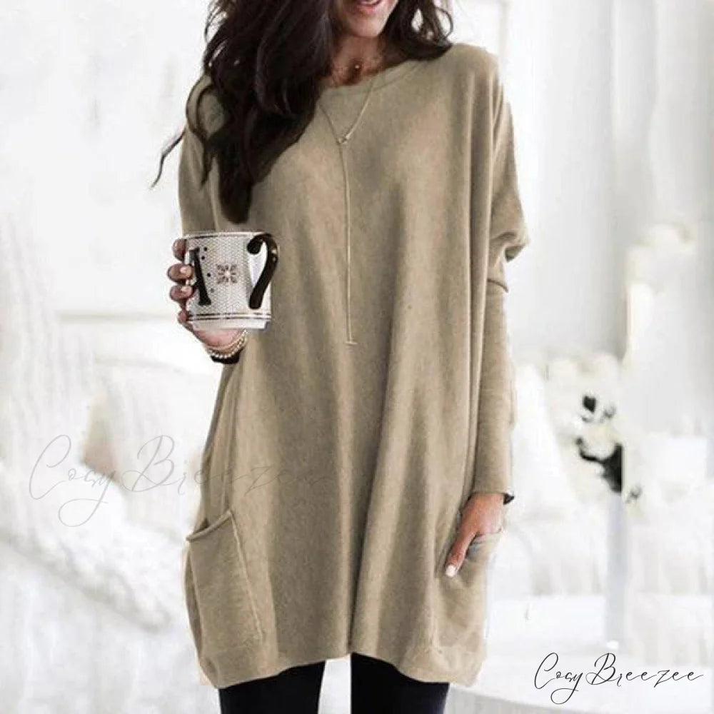 Arm Long Casual with Women’s Top Pocket Yellow / S